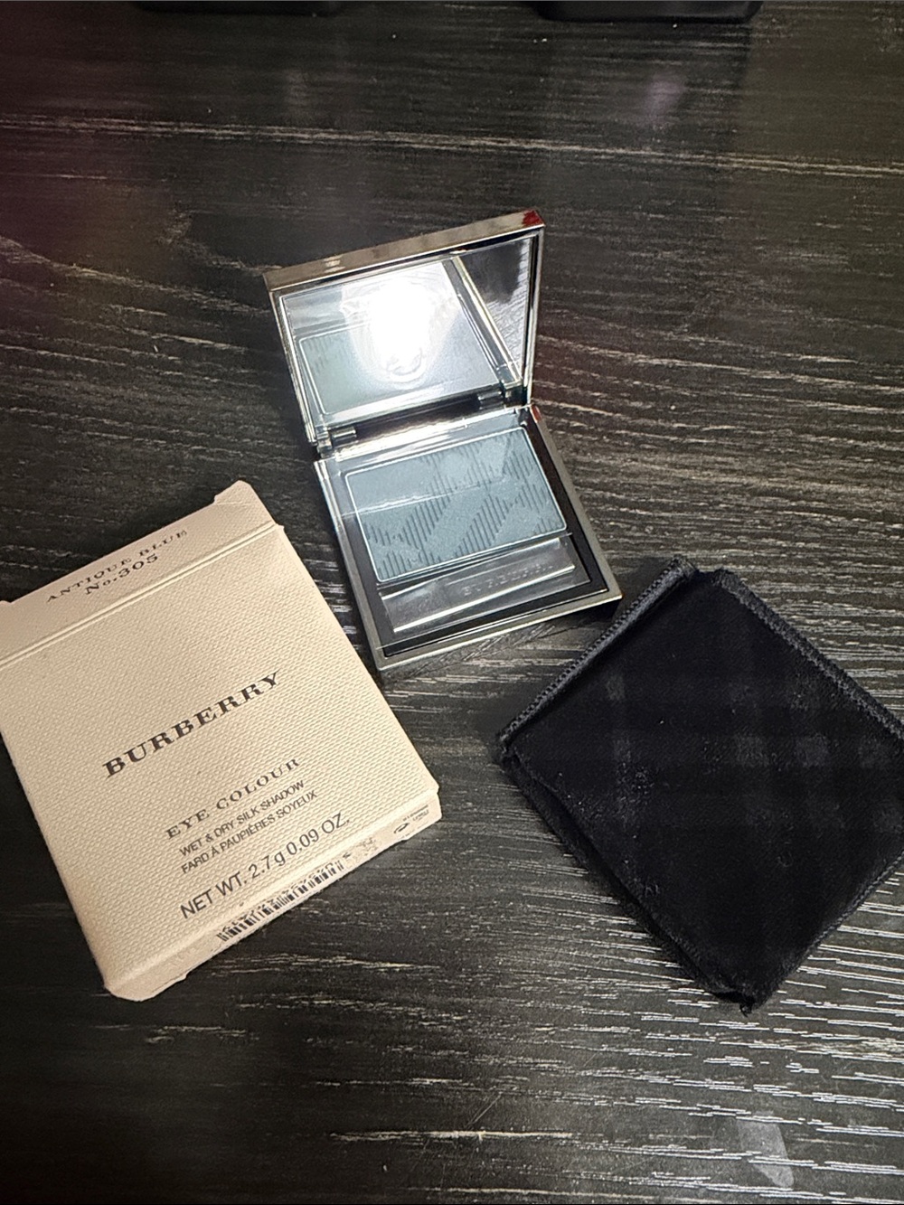 Burberry Eye Colour Compact — Antique Blue Eyeshadow